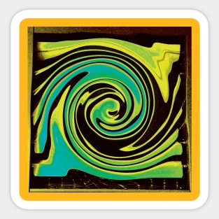 swirl Sticker